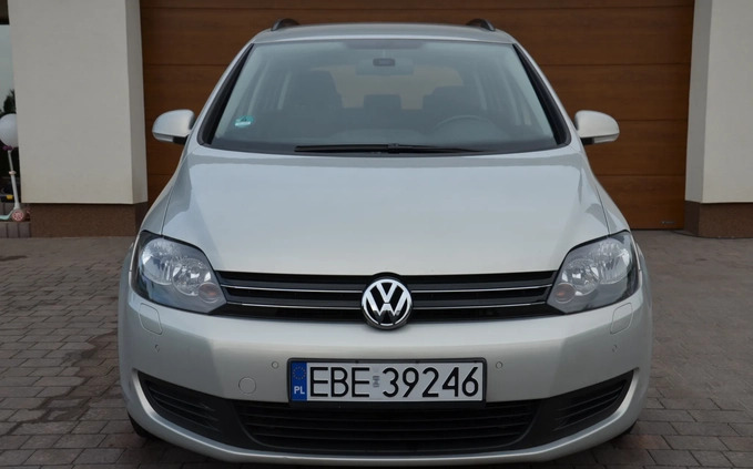 Volkswagen Golf Plus cena 21500 przebieg: 213981, rok produkcji 2009 z Bełchatów małe 301
